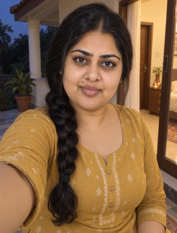 Zxthara Woman, 35 Years Old, Phone Selfie At Arms Length On...