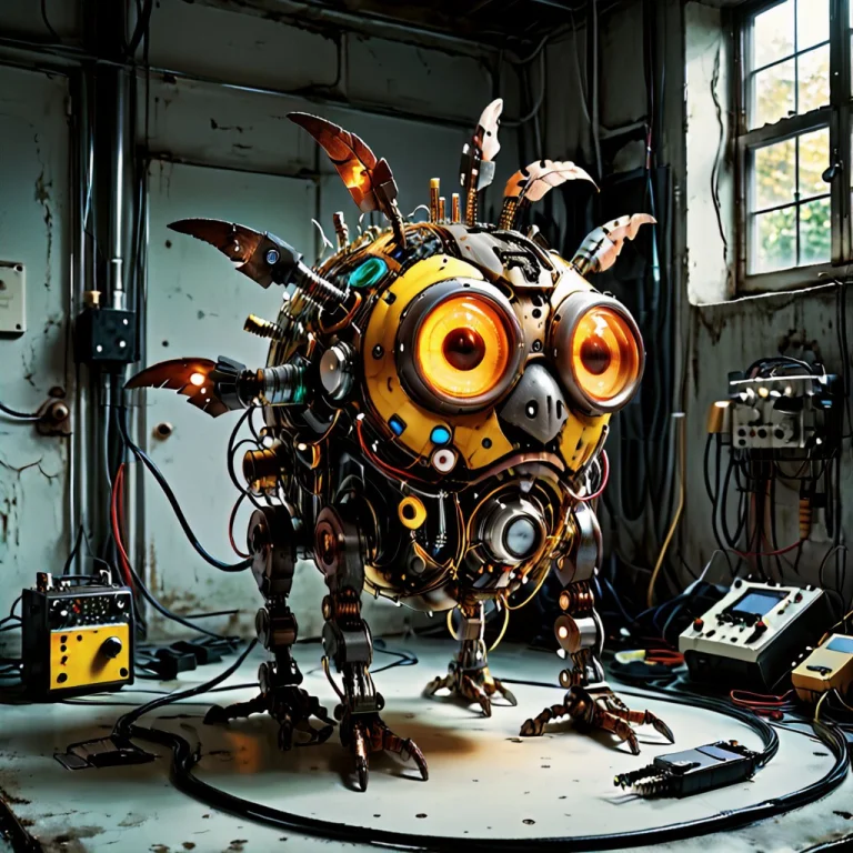 A Manic Transistors Dodo, Ehlightblend, Evidecreppunk