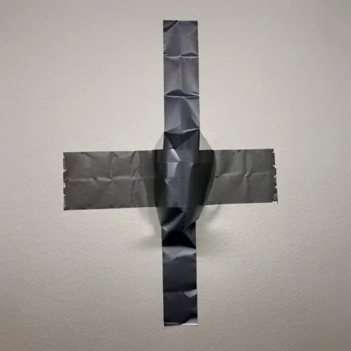 Ttw Style, Dark Matter Taped To Wall