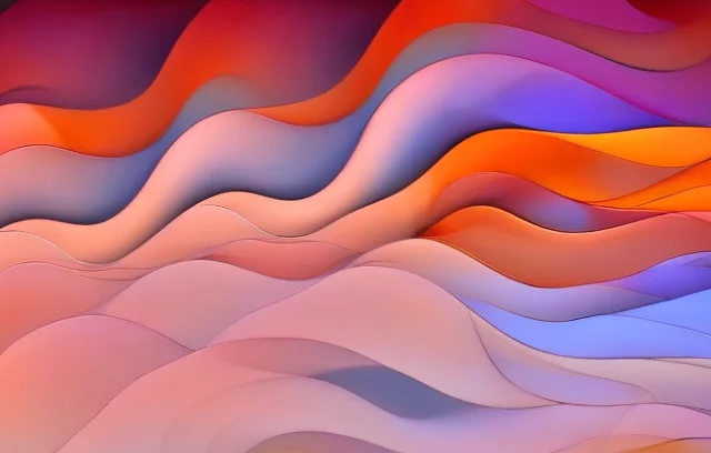 Abstract Colorfulsurrealism, Smoke0.6, Flow Smooth1.2, Simpl...