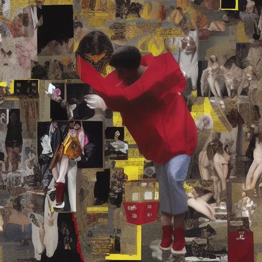 Collage-cutouts