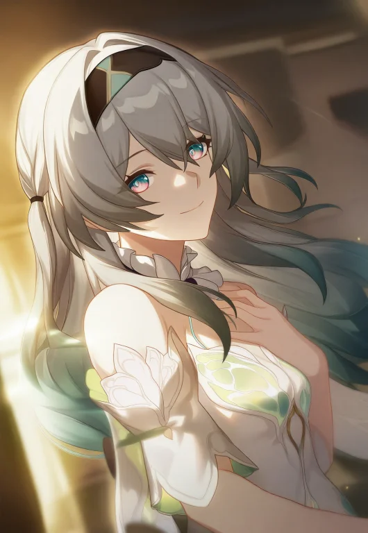 Firefly Honkaistar Rail,honkai Star Rail,official Art, Overe...