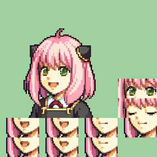 Solo Focus, Quarterbody, Frames1.3, Saturated Sprite, Simple...