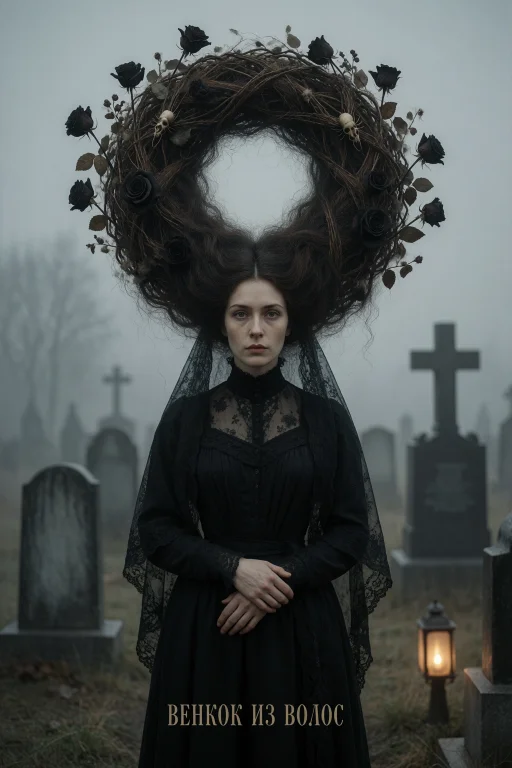 2. Victorian Mourning Photography Merged With Botanical Horr...
