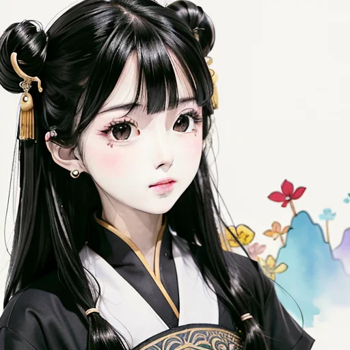 Lorashuimobysimv30.5, Upper Body 1.5,white Background1.4, Ta...