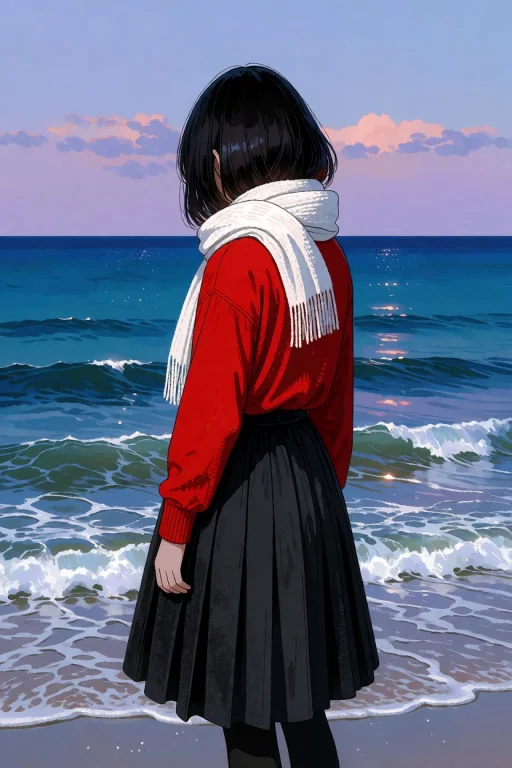 Masterpiece, Very Aesthetic,  Person-centered Composition A...