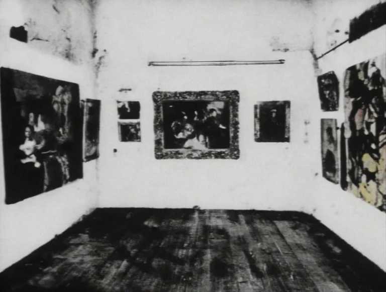 Bgttn. An Art Gallery With Several Masterpiece Artworks Conf...