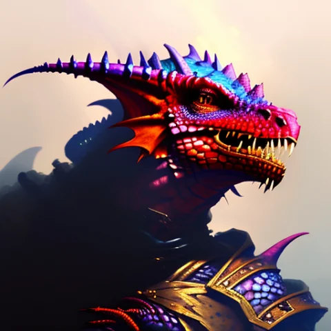 Close-up Portrait Of A Rose Madder Dragonbornperson, Fantasy... — Stable Diffusion AI Prompt: Close-up Portrait of a Rose madder Dragonborn_Person, Fantasy, realistic, Volume...