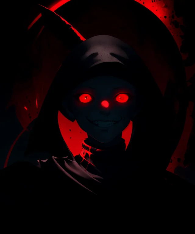 Toga Himiko, Shadow Entity, Glowing Red Eyes, Vague , In The...