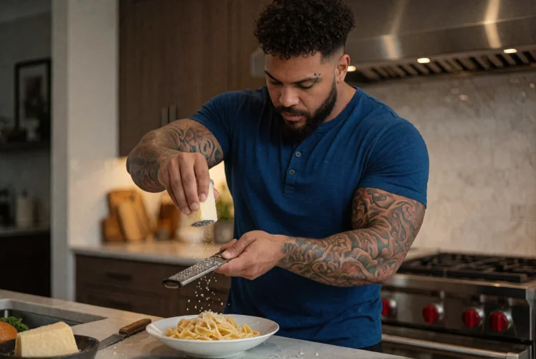 Photography Of A Very Muscular Handsome Mixed-race Man, 30 Y...