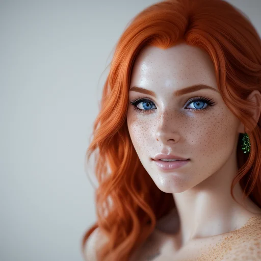 Raw Photo, A Close Up Portrait Photo Of Beautiful Triss Meri...