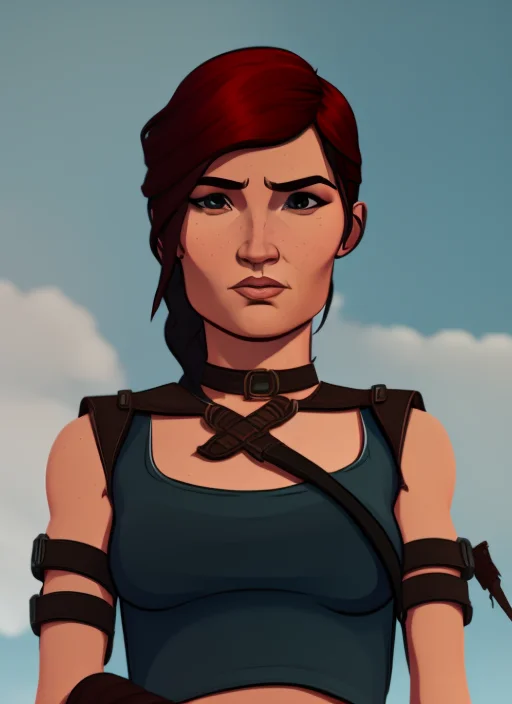 Arcane Style0 Archer Style1.0 Modern Disney Style0.0 Lara Cr...