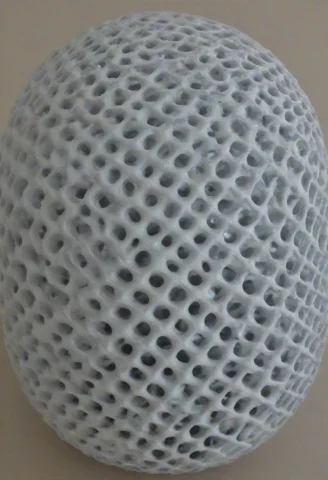 Ball, Gyroid, Lattice Structure — SDXL AI Prompt: ball, gyroid, lattice structure