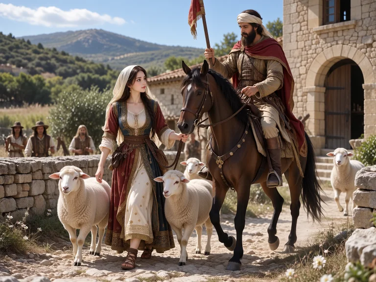 This Is The Best Quality Historical Photo. In Medieval Iberi...