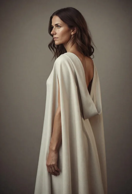 Young Russian Model, Tall, Warm-complexioned, Brown Hair Flo...