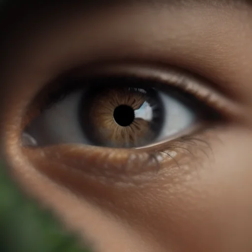 Loramacro-eye0.8, Brow Iris , Tree In Pupils