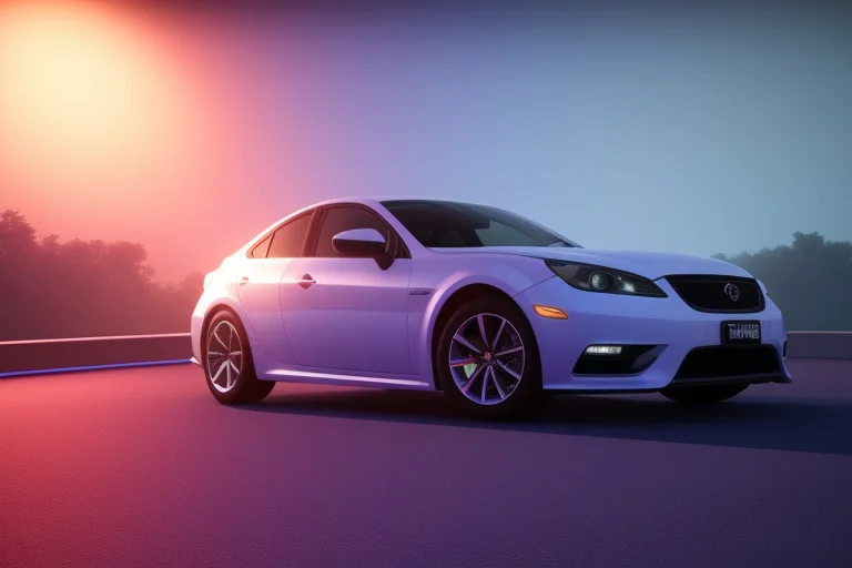 Sportcar1.1, Space Highway, Car, Neon Highway, Perfect Rims1...
