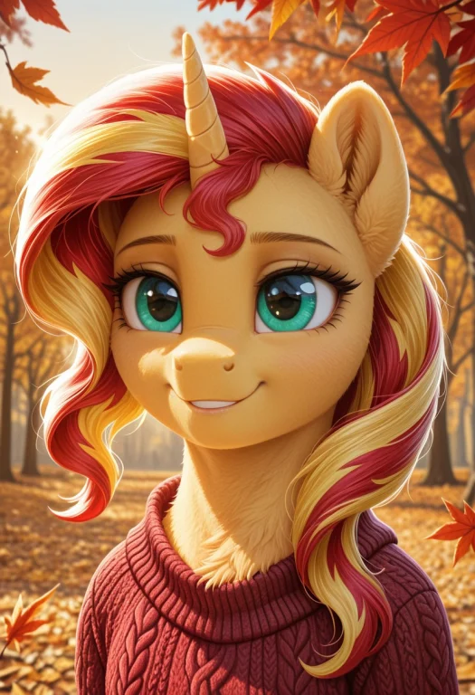 Sunset Shimmer From My Little Pony, Female Unicorn Pony, Che...