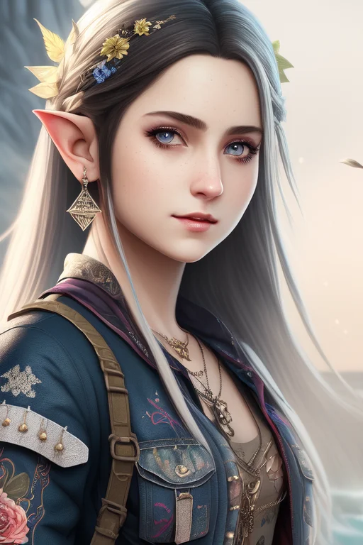 Extreme Painting1 Of Illustration1.3, Extremely Detailed, Oc...