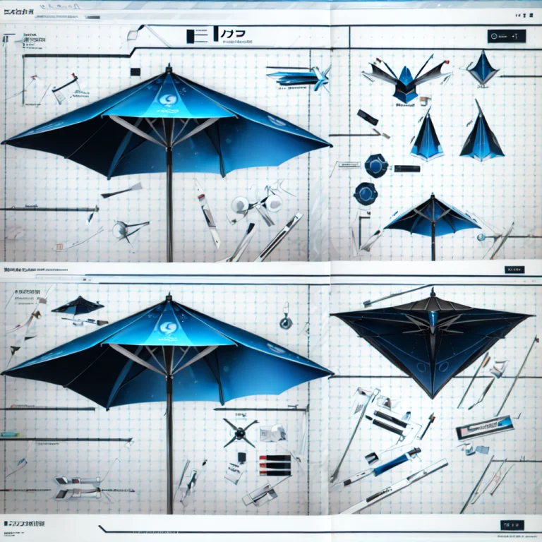 A Concept Render Of Umbrella, Ingredients, Instructions, Dim...