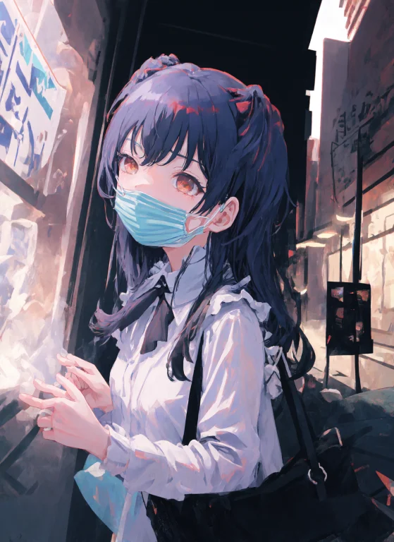 Loramayuzumi Fuyuko1, Mayuzumi Fuyuko, Mouth Mask,