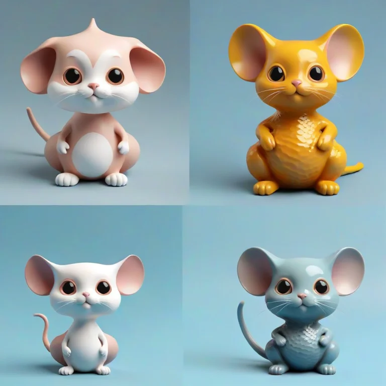 A Dog Made Gyroid Shape Morph, A Cat Made Gyroid Shape Morph...