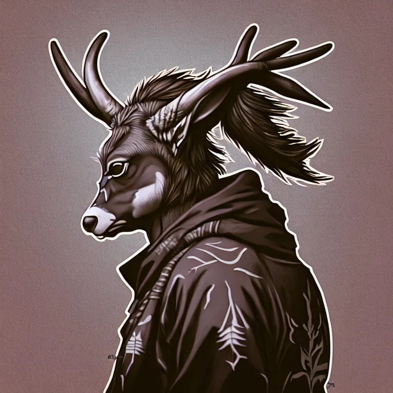 A Picture Of A Mule Deer