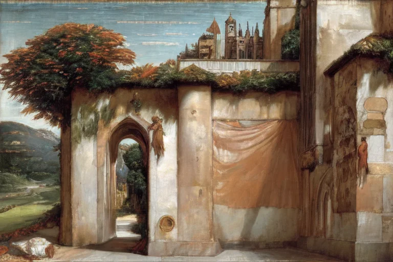 Nosubject At Historical Castle Exceptional, Best Aesthetic G...