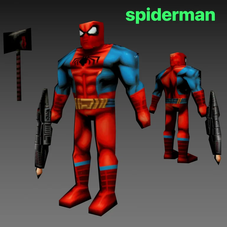 Spiderman In Demoura Artstyle