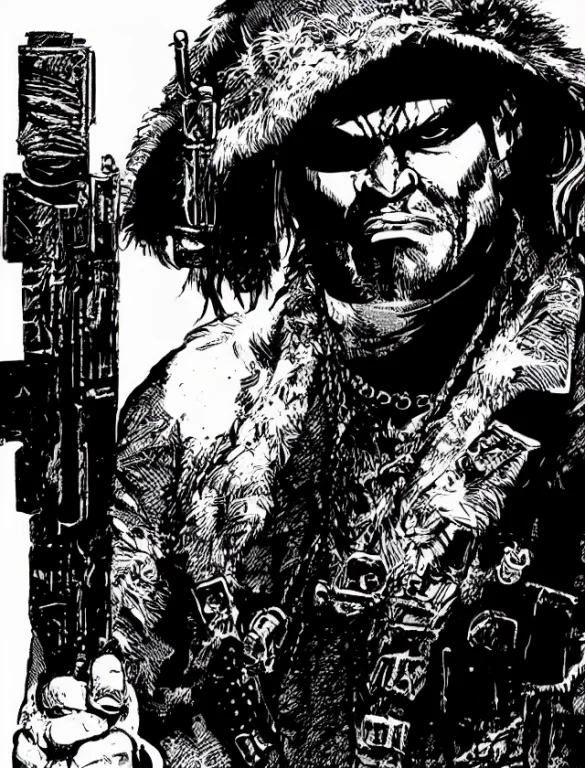 Theoldshadowrunstyles A Orc Gunslinger Fighting A Gang