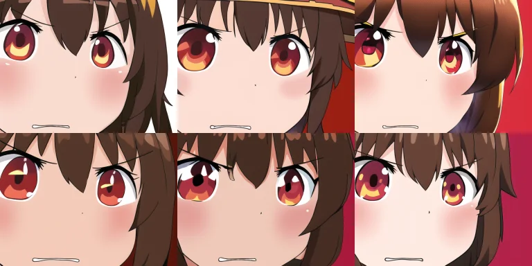 Loragununu-0000101, Megumin, Kono Subarashii Sekai Ni Shukuf...