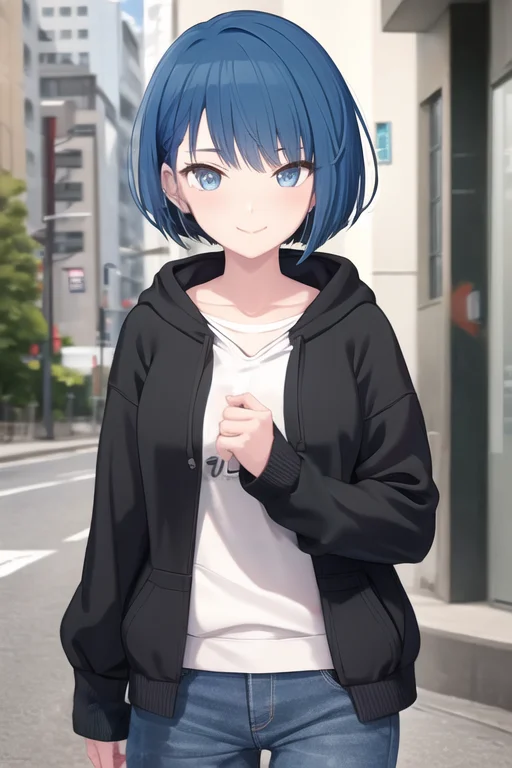 Loraprojectsekaikiritaniharukafinal0.6, 1girl, Short Hair, S...