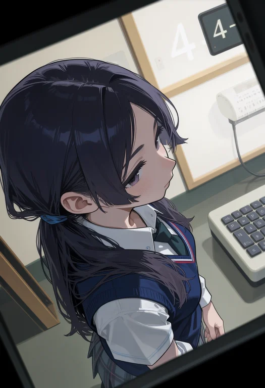 1girl, Kuniform, Kuniform, Ltypebody, The Image Is An Upper-...