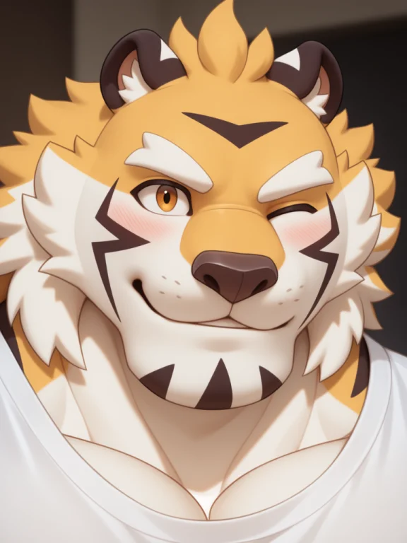 Photorealistic, Masterpiece, 1boy, Ryekielah, Male Anthro Ti...