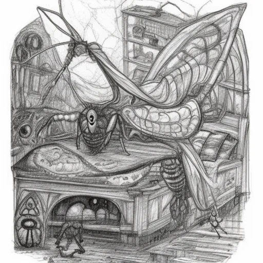 As Gregor Samsa Awoke One Morning From Uneasy Dreams He Foun...