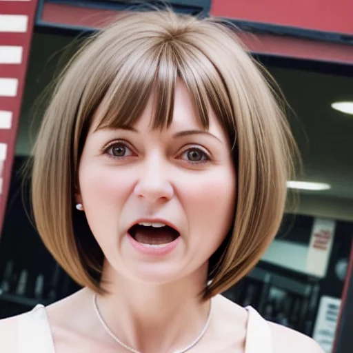 American Karen, Karen Haircut, Old Karen Body, Old Karen Fac...
