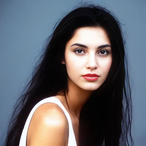 Photo Portrait Of A Beautiful Woman 90 S