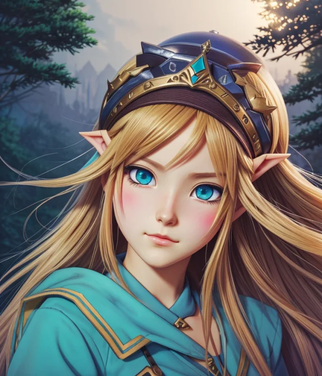 Anime Version Of Princess Zelda By Madhouse And Studio Ghibl...