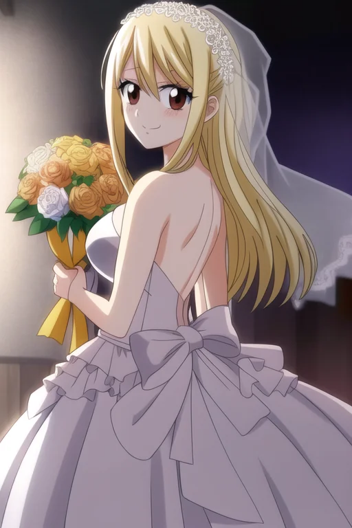 Masterpiece, Best Quality, Lucy4k-5000, Looking Back Over Sh...