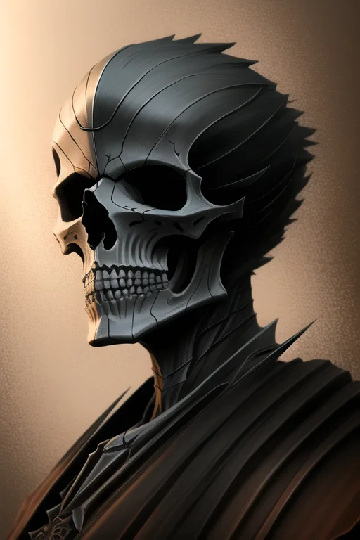 Style-necromancy0.75, Dreamlikeart, High Detail, Digital Pai...