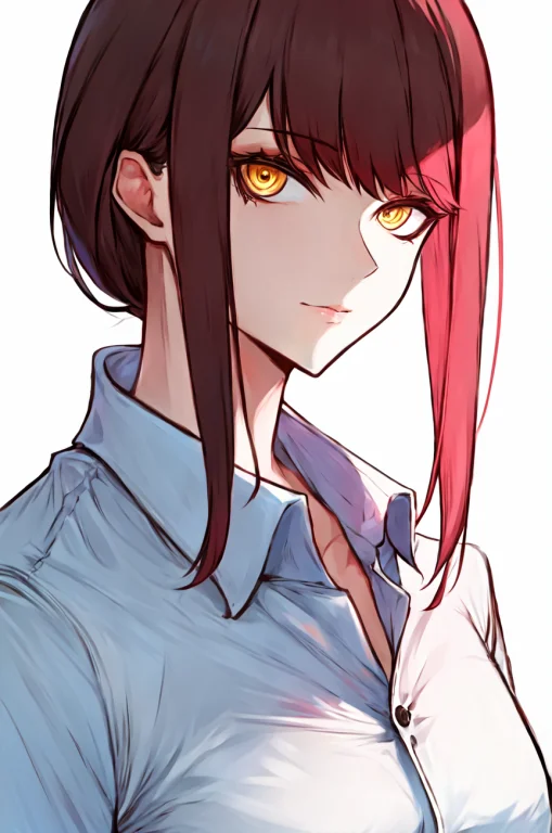 Makima Chainsaw Man, 1girl, Absurdres, Bangs, Chainsaw Man,...
