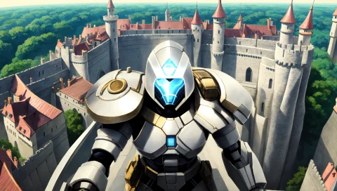 Birds Eye View Anime1, Group Of Spacewar0.2 Distant Soldier... — Stable Diffusion AI Prompt: birds eye view (anime:1), group of (SpaceWar:0.2) distant soldier at massive sca...