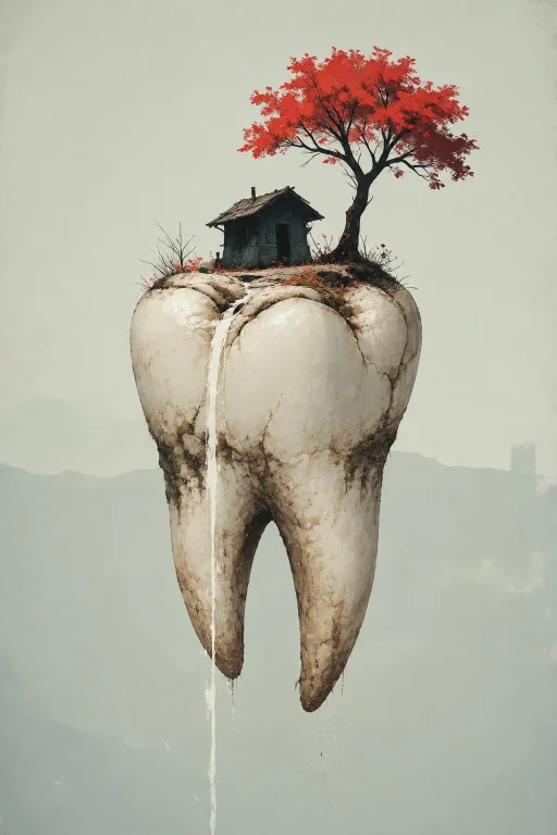 Make The Rock A Human Tooth