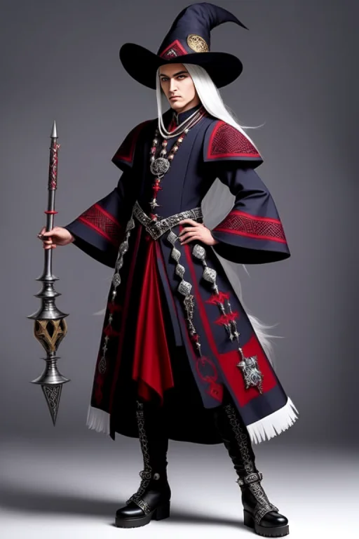 Highest Quality, Masterpiece, Full Body Portrait Of Medieval...