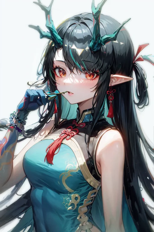 1girl ,cowboy Shot,china Dress