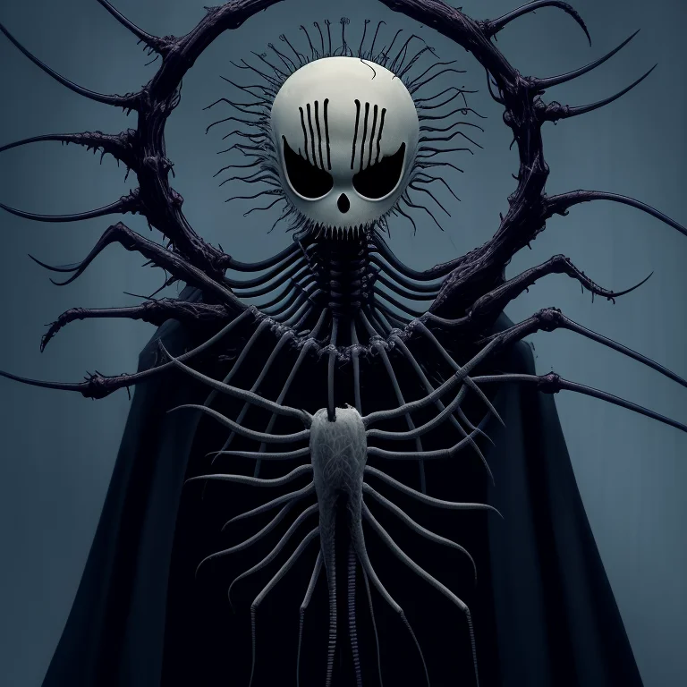 Art By Embbontrex-225, Very Tall Creature Is A Slenderman, G...