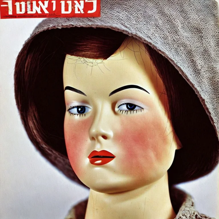 Dollzy1, Pulp Cover