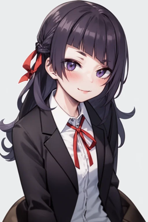 Tanaka Mamimi, Loratanaka Mamimi11girl, Bangs, Blazer, Blush...