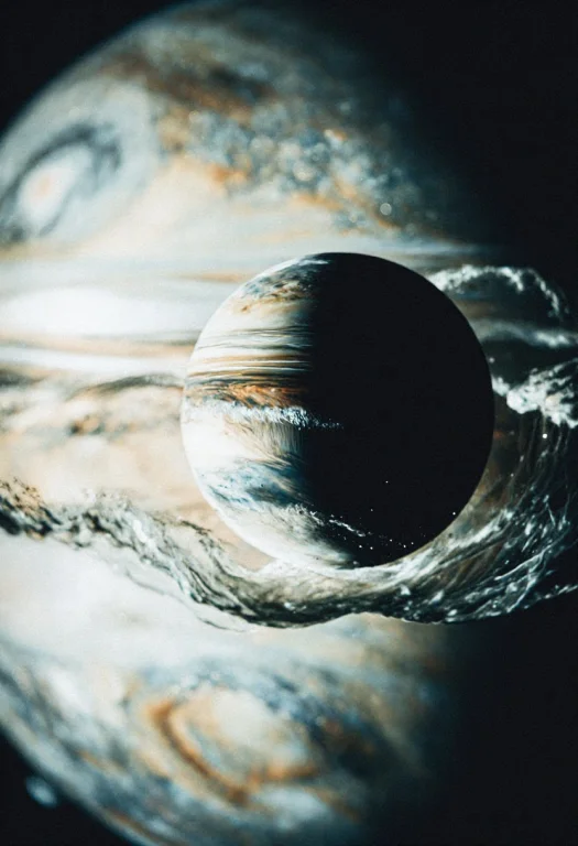 Jupiter Amazing Dramatic Dynamic Image
