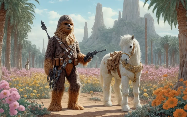 Very Aesthetic, Porcelain Ponies, Chewbacca Star Wars, Tall...